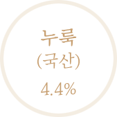 누룩(밀함유) 4.4%